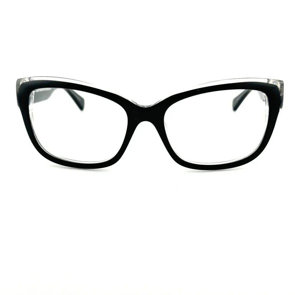 Maui Jim Sunglasses Frames MJ768-02K‎ PLUMERIA 55/17-135 Black Full Rim H12839